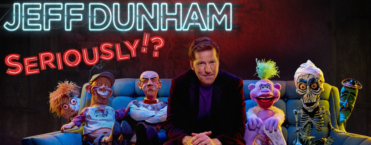 CONTEST: Jeff Dunham | Resch Center