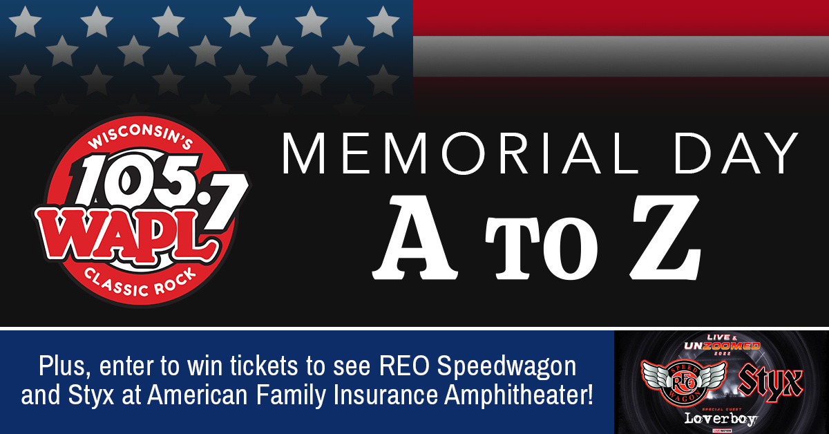 CONTEST: WAPL A to Z Weekend | REO Speedwagon & Styx