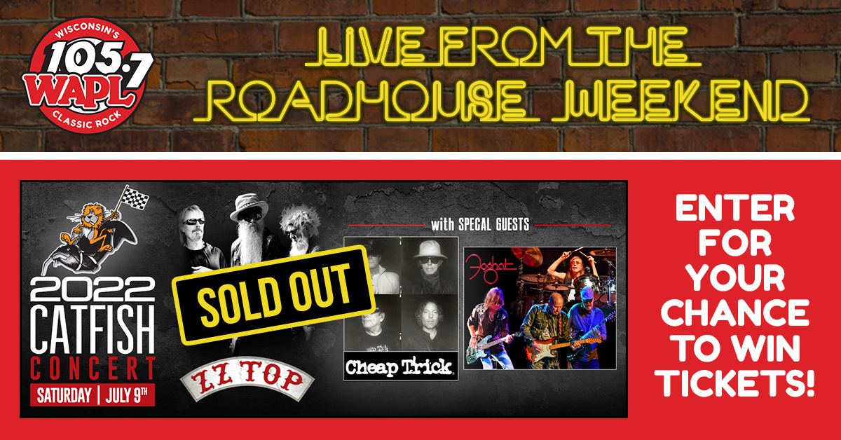 CONTEST: Live from the Roadhouse Weekend | Catfish Concert 2022