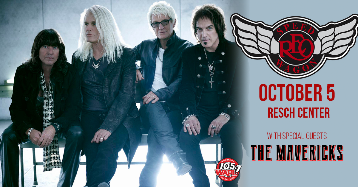 CONTEST: REO Speedwagon at the Resch Center